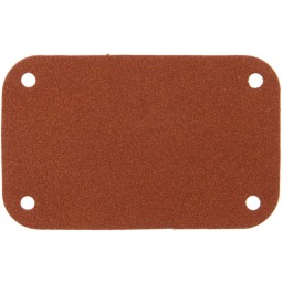 Лейбл Eta Nubuck, S, коричневый