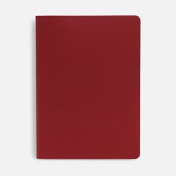 Ежедневник Flex Shall, датированный, красный