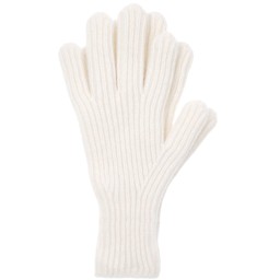 Перчатки Bernard, молочно-белые (ванильные)