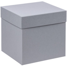 Коробка Cube, M, серая