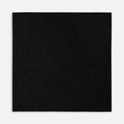 Лейбл тканевый Epsilon, L, черный