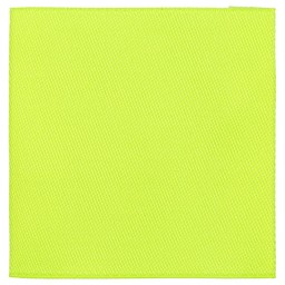 Лейбл тканевый Epsilon, L, желтый неон