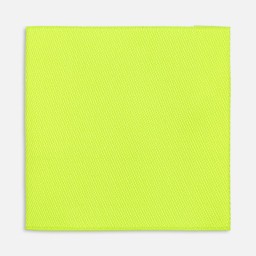 Лейбл тканевый Epsilon, L, желтый неон