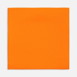 Лейбл тканевый Epsilon, L, оранжевый неон