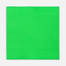 Лейбл тканевый Epsilon, L, зеленый неон