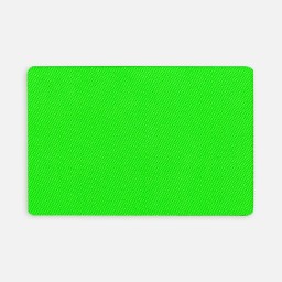 Наклейка тканевая Lunga, L, зеленый неон