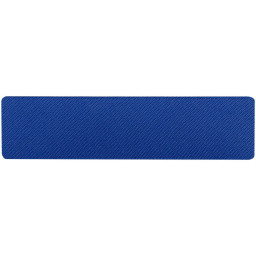 Наклейка тканевая Lunga, S, синяя