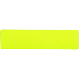 Наклейка тканевая Lunga, S, желтый неон