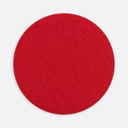 Наклейка тканевая Lunga Round, M, красная