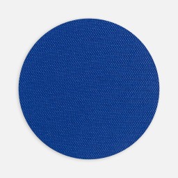 Наклейка тканевая Lunga Round, M, синяя