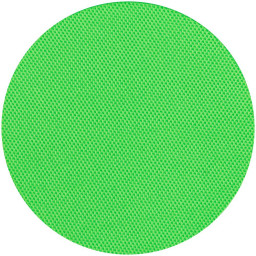 Наклейка тканевая Lunga Round, M, зеленый неон
