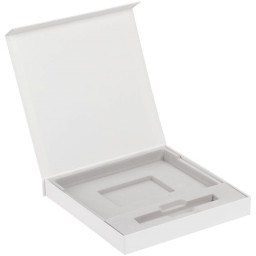 Коробка Memoria под ежедневник и ручку, белая