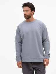 Свитшот унисекс S1, серый