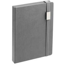 Ежедневник New Factor Metal, серый