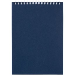 Блокнот Dali в клетку, синий