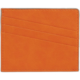 Чехол для карточек Petrus, оранжевый