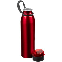 Спортивная бутылка для воды Korver, красная, уценка