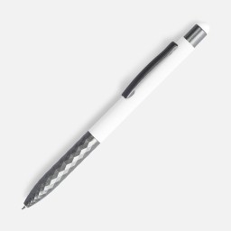 Ручка шариковая Digit Soft Touch со стилусом, белая