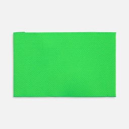 Лейбл тканевый Epsilon, XL, зеленый неон