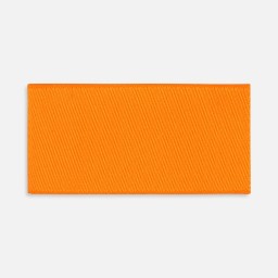 Лейбл тканевый Epsilon, XXS, оранжевый неон