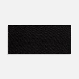 Лейбл тканевый Epsilon, XXS, черный