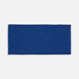 Лейбл тканевый Epsilon, XXS, синий