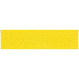 Лейбл тканевый Epsilon, S, желтый