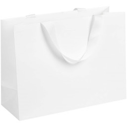 Пакет бумажный Manilla M, белый
