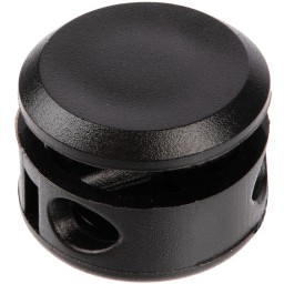 Двойной фиксатор для шнура Brogy, черный