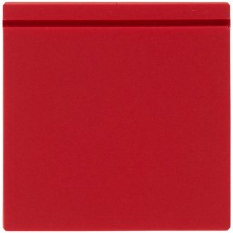 Лейбл из ПВХ Kare, красный