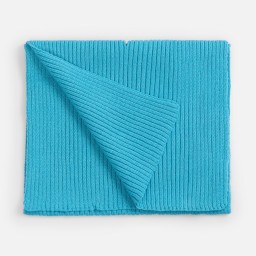 Шарф Yong, ярко-голубой