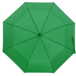 Зонт складной Monsoon, ярко-зеленый