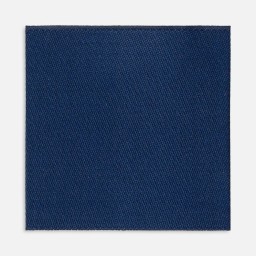 Лейбл тканевый Epsilon, L, темно-синий