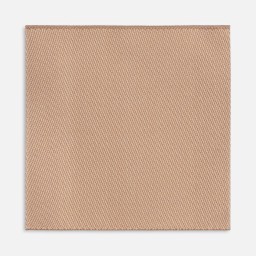 Лейбл тканевый Epsilon, L, бежевый