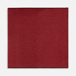 Лейбл тканевый Epsilon, L, бордовый