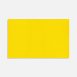 Лейбл тканевый Epsilon, XL, желтый