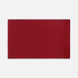 Лейбл тканевый Epsilon, XL, бордовый