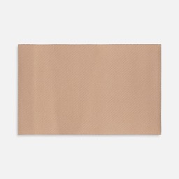 Лейбл тканевый Epsilon, XL, бежевый