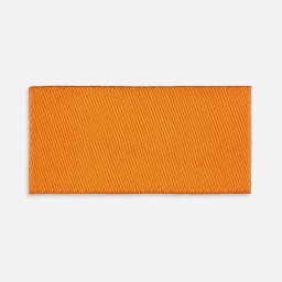 Лейбл тканевый Epsilon, XXS, оранжевый