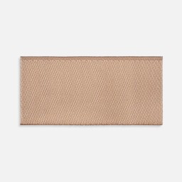 Лейбл тканевый Epsilon, XXS, бежевый