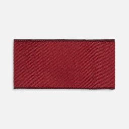 Лейбл тканевый Epsilon, XXS, бордовый