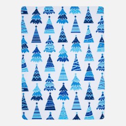 Флисовый плед Imaginario, синий