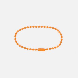 Цепочка для крепления Sharic, оранжевый неон