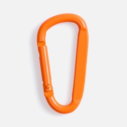 Карабин Raby, оранжевый неон