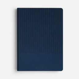 Ежедневник Vale New, недатированный, синий