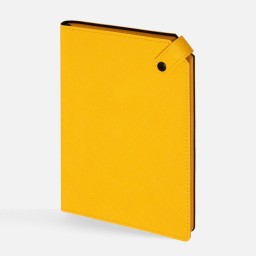 Ежедневник Espresso, недатированный, желтый