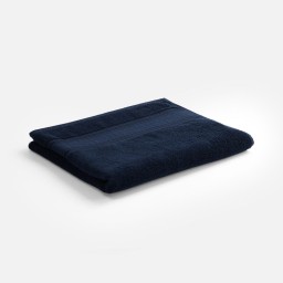 Полотенце махровое Terrychic XL, темно-синее