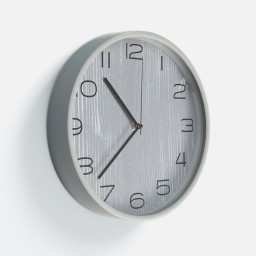 Часы Vintage, серые