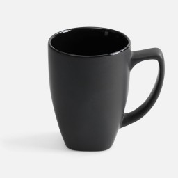 Кружка Foretta, черная