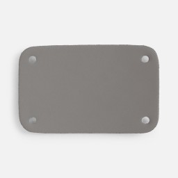 Лейбл Eta Soft Touch, S, серый